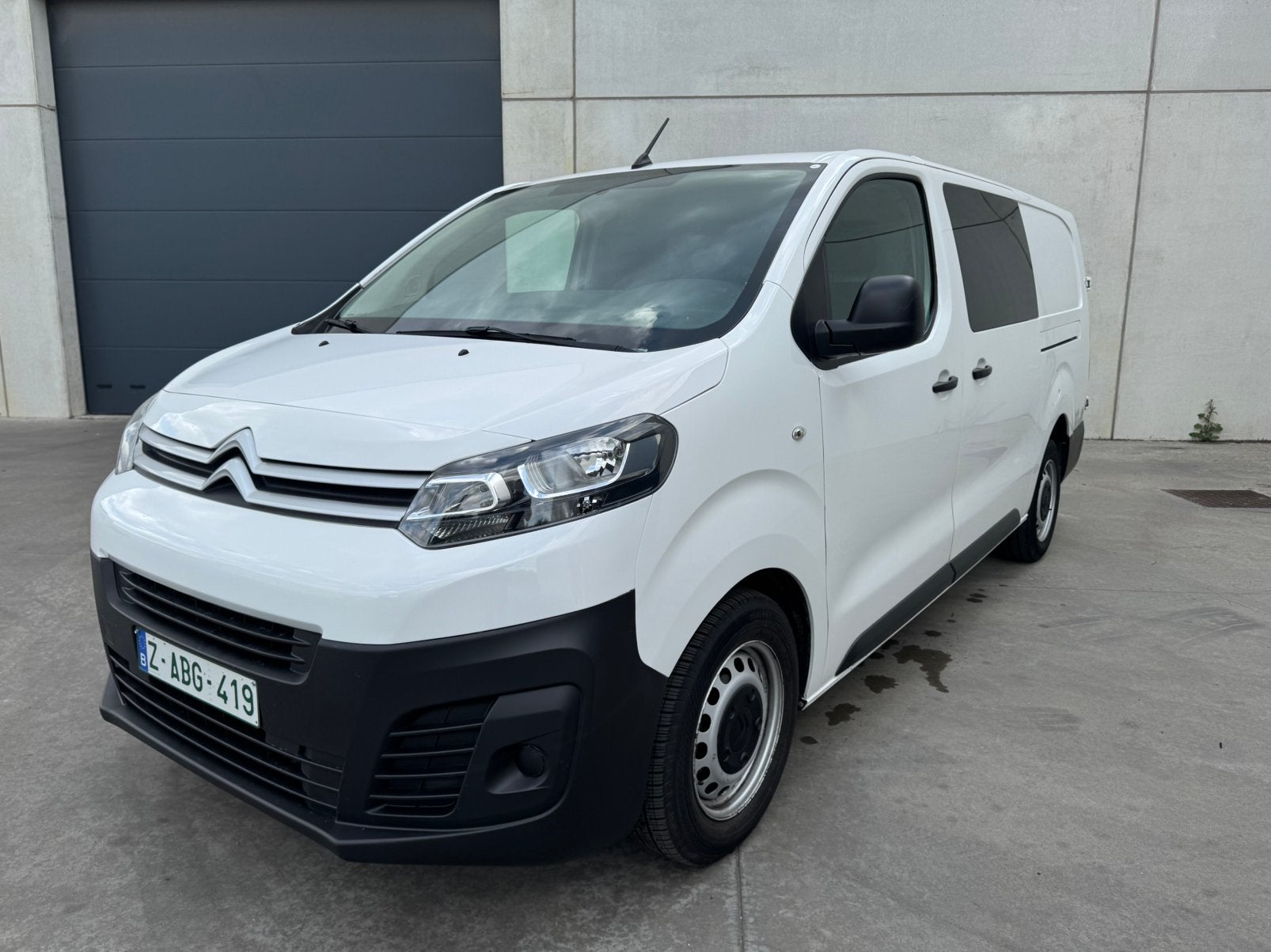 Citroën Jumpy 2022 – 39.000 km – Uitstekende staat, Auto's, Citroën, Particulier, Jumpy Combi, Achteruitrijcamera, Adaptive Cruise Control