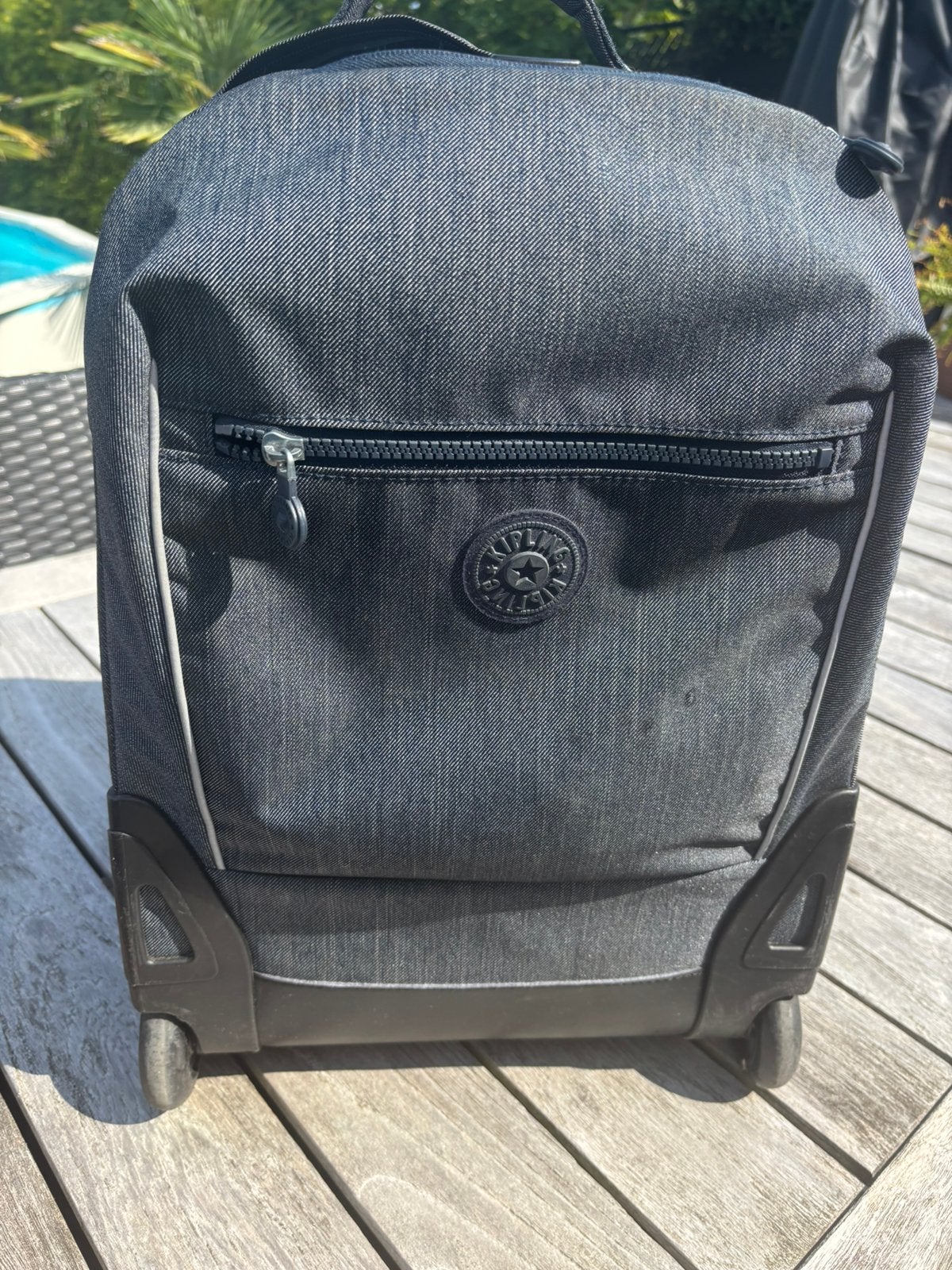Boekentas kipling, Handtassen en Accessoires, Tassen | Schooltassen, Ophalen, Zo goed als nieuw