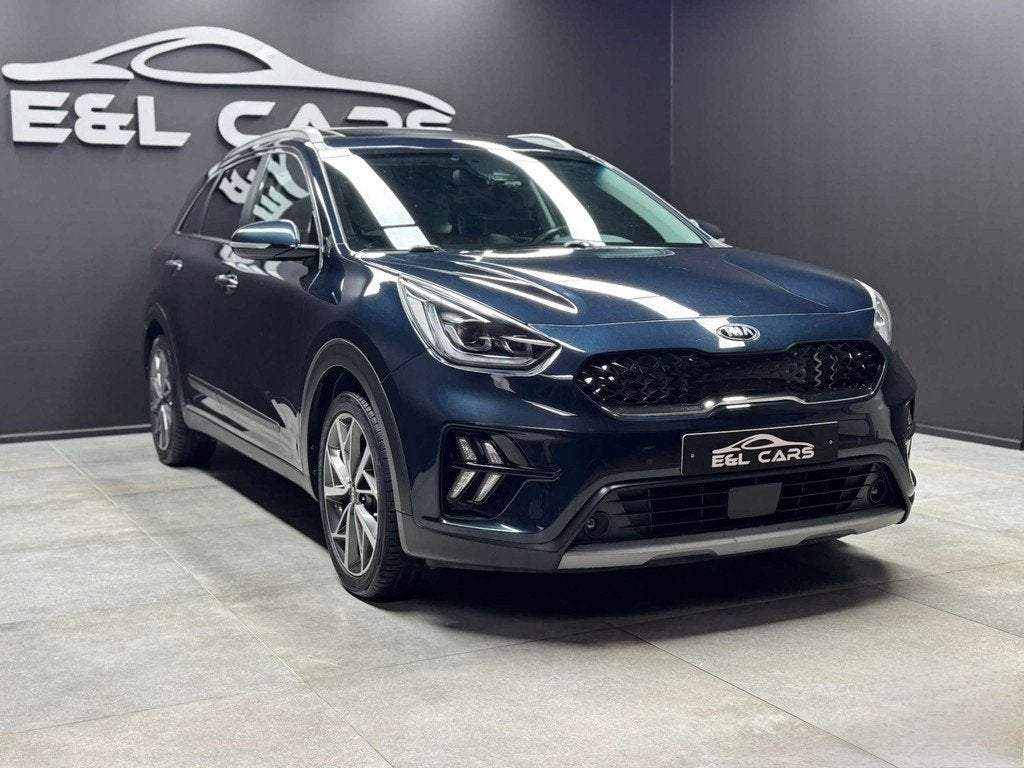 Kia Niro Niro PHEV 1.6 GDi *12 mois de garantie* (bj 2021), Auto's, Kia, Automaat, 105 pk, Gebruikt, Blauw