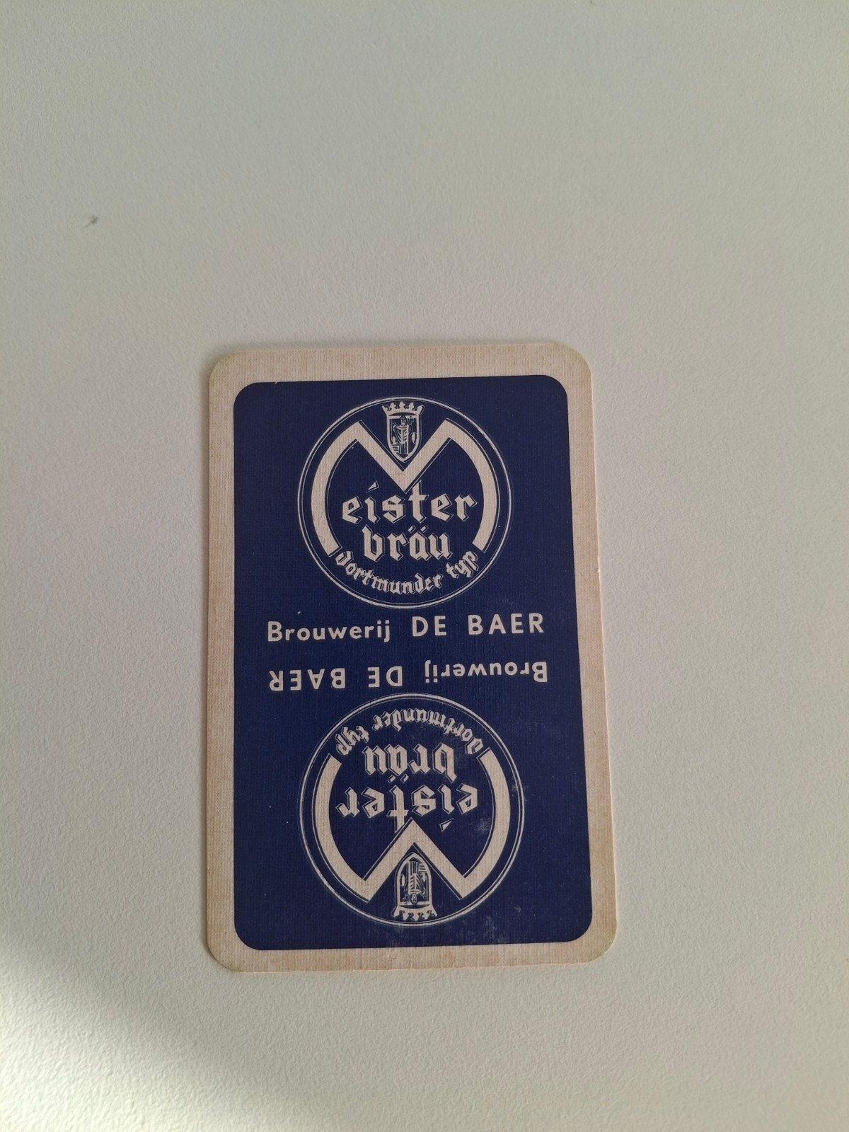 oude speelkaart de baer sint niklaas, Enlèvement ou Envoi