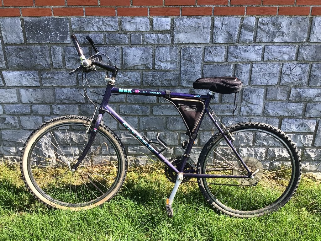 VTT MBK, Vélos & Vélomoteurs, Frein sur jante, 49 à 53 cm, Enlèvement, Utilisé