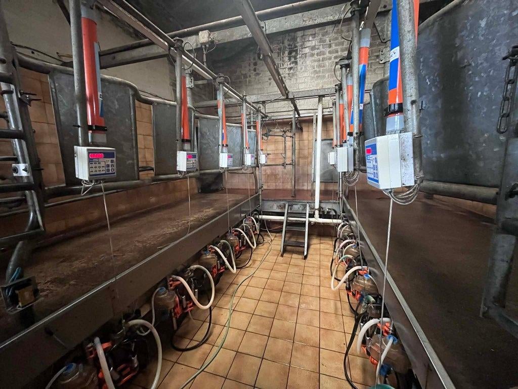 melkmachine BouMatic visgraat 2x5, Enlèvement, Utilisé