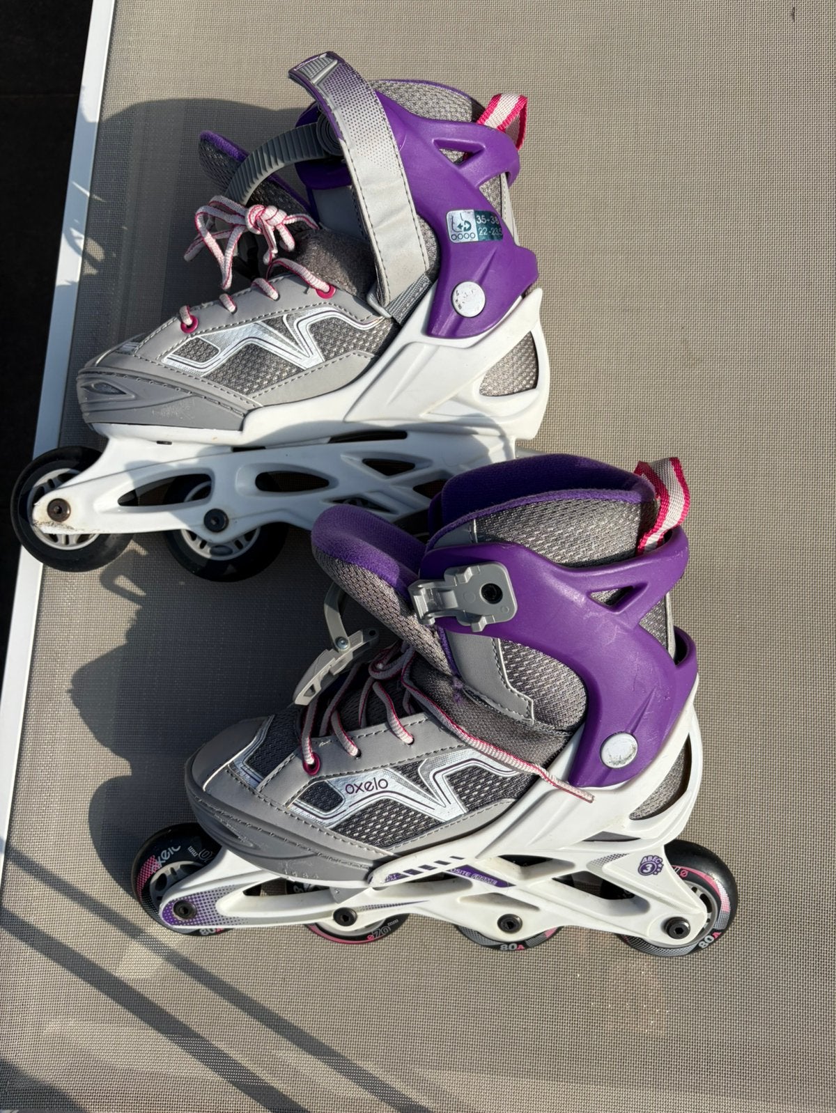 Skeelers kinderen, Kinderen, Inline skates 4 wielen, Ophalen, Overige merken