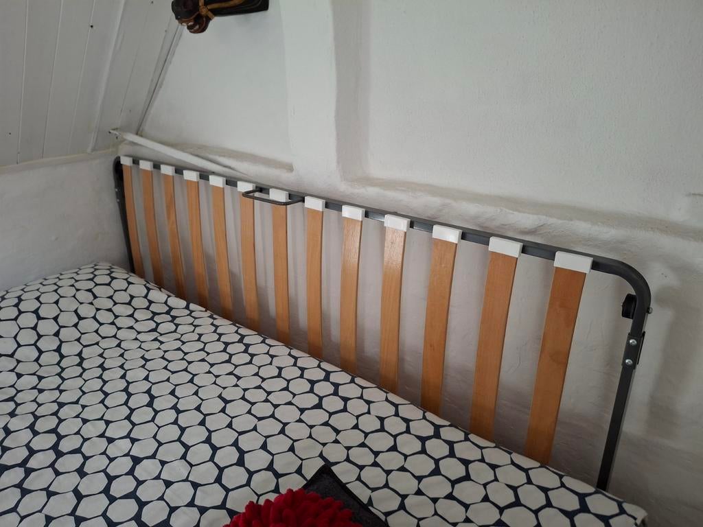 Lattenbodem met matras voor onder een bed te schuiven, Enlèvement, Matelas