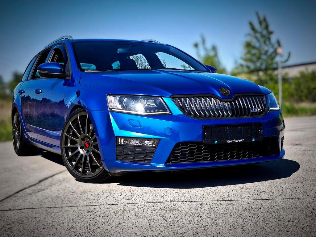 Skoda Octavia VRS 2.0tdi touchscreen lowered 19 inch, Autos, Euro 5, Achat, 135 kW, Entreprise