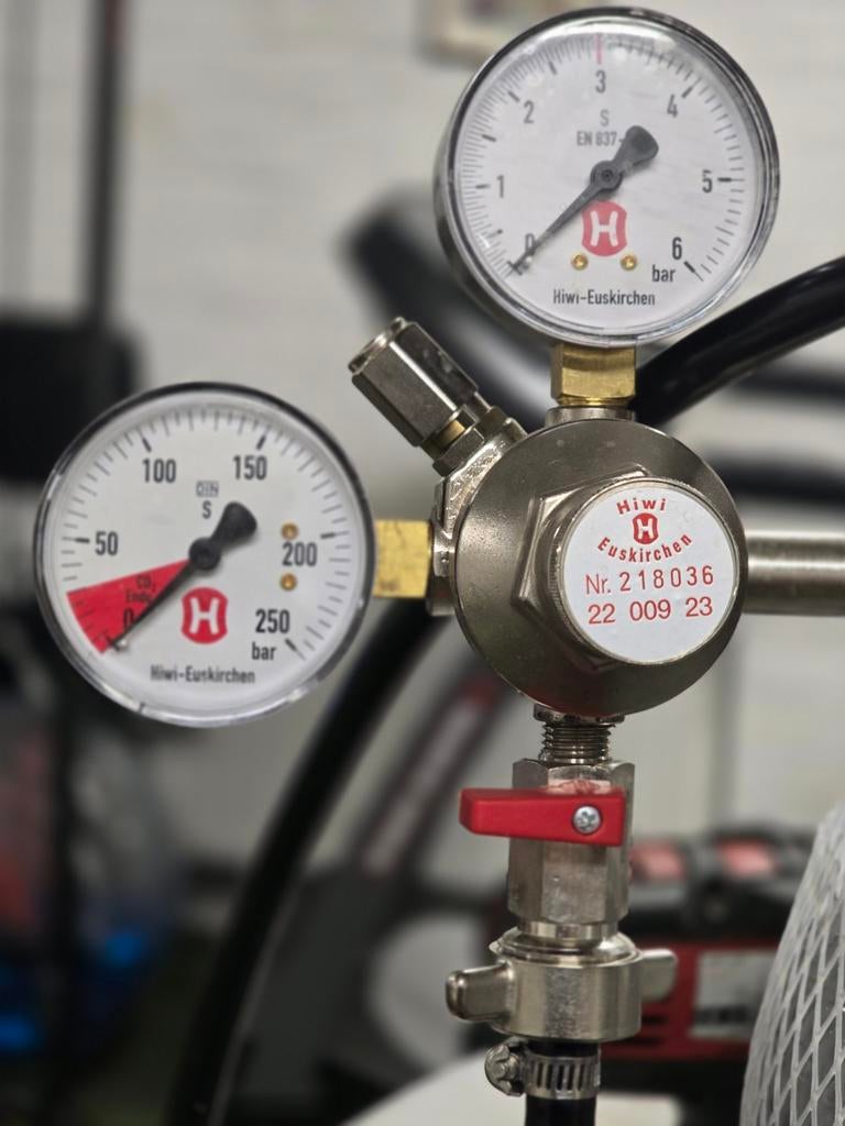 Co2 set 3 flessen + product, Ophalen, CO2