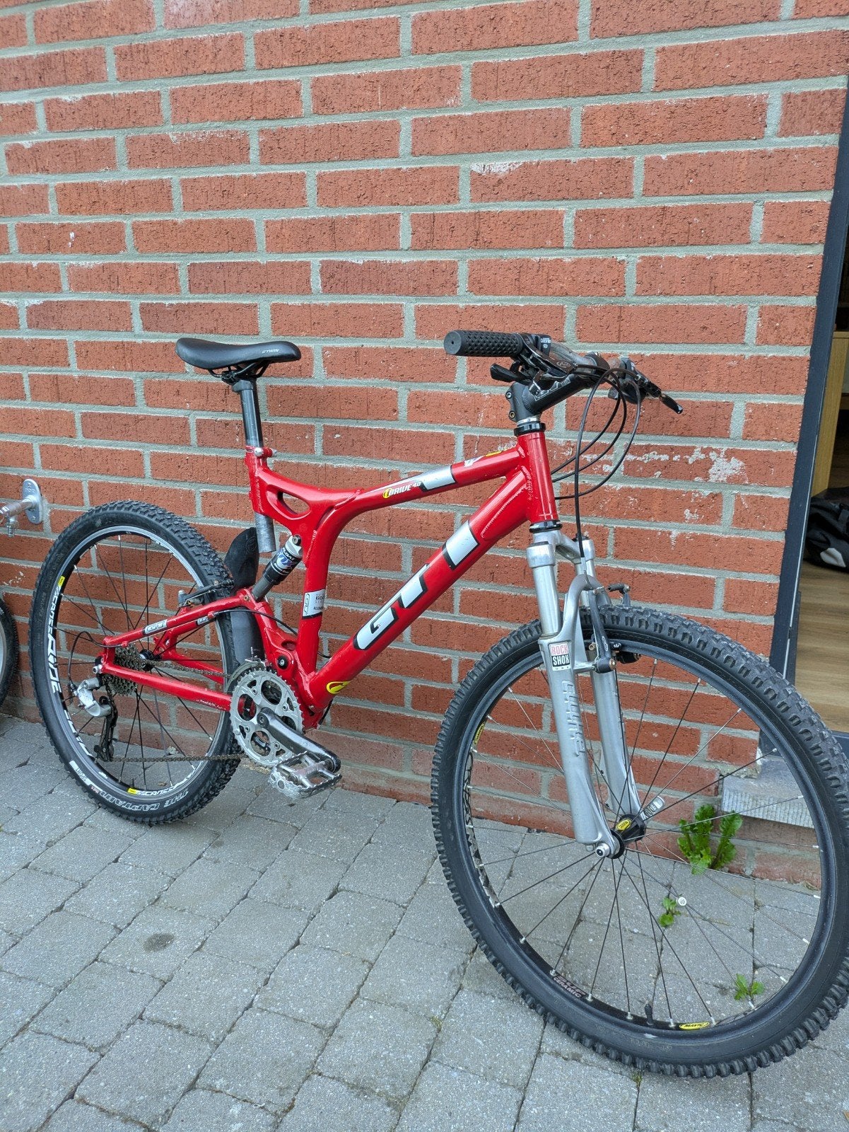 VTT Vintage GT iDrive 40 taille Medium, Vélos & Vélomoteurs, Enlèvement, Cadre