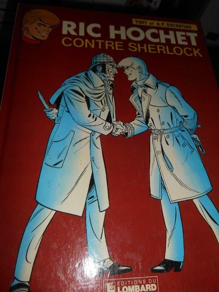 Ric Hochet 44 eo, Enlèvement ou Envoi