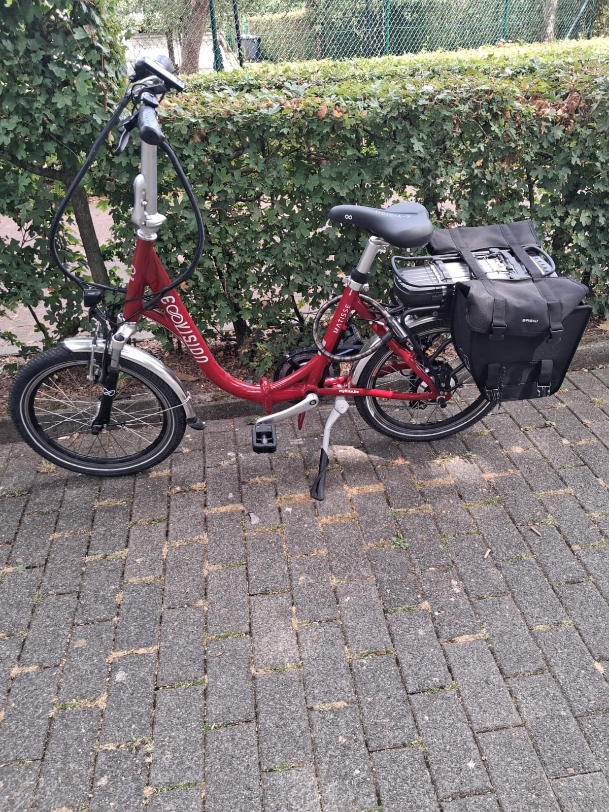 Elektrische minifiets, Minder dan 30 km per accu, Zo goed als nieuw, 47 tot 51 cm, Ophalen