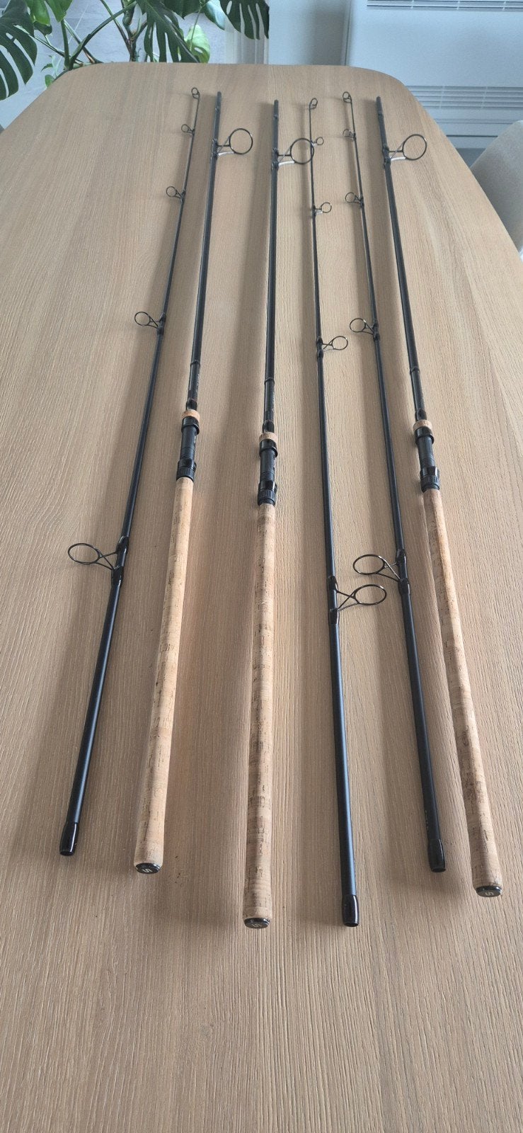 Karphengels - 3x Sonik Vader X RS 12ft 3.00 LB + Foudraal, Ophalen, Zo goed als nieuw