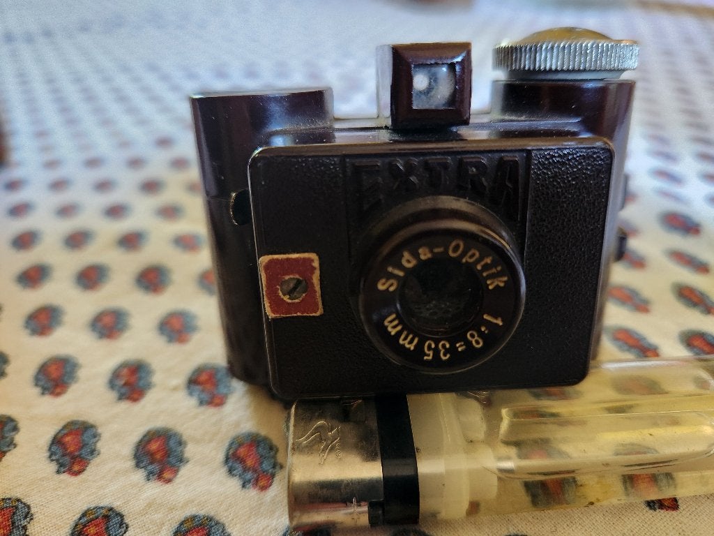 SIDA Extra camera, Ophalen of Verzenden, Gebruikt, Compact, Overige Merken