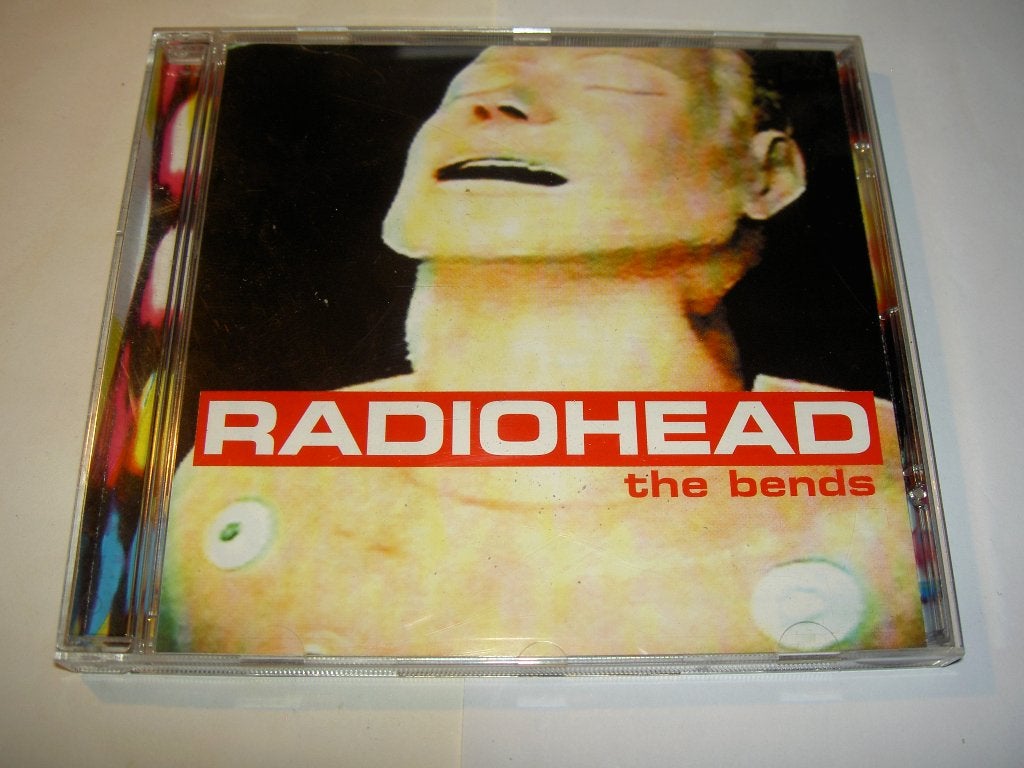 CD Radiohead – The Bends, Ophalen of Verzenden, Gebruikt