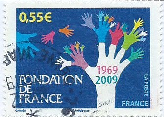 FRANCE, Enlèvement ou Envoi, Affranchi