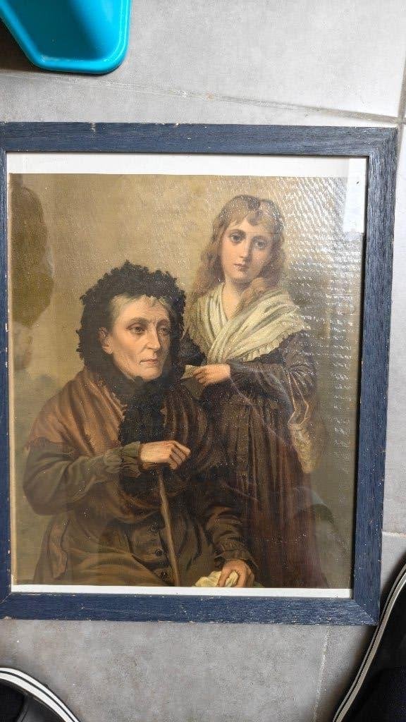 Chromolitho, Ophalen