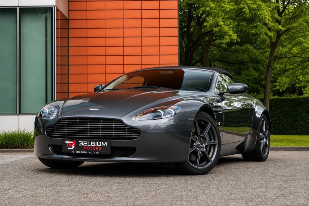 Aston Martin Vantage Roadster 4.3i V8 Sportshift, Auto's, Aston Martin, Bedrijf, Te koop, V8 Vantage, ABS, Airbags, Airconditioning