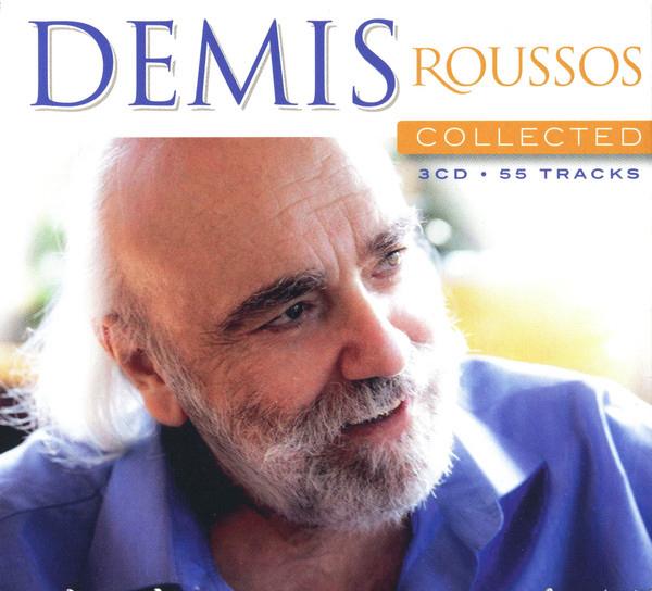 Demis Roussos - Collected (3CD), Cd's en Dvd's, Cd's | Pop, Ophalen of Verzenden, Zo goed als nieuw