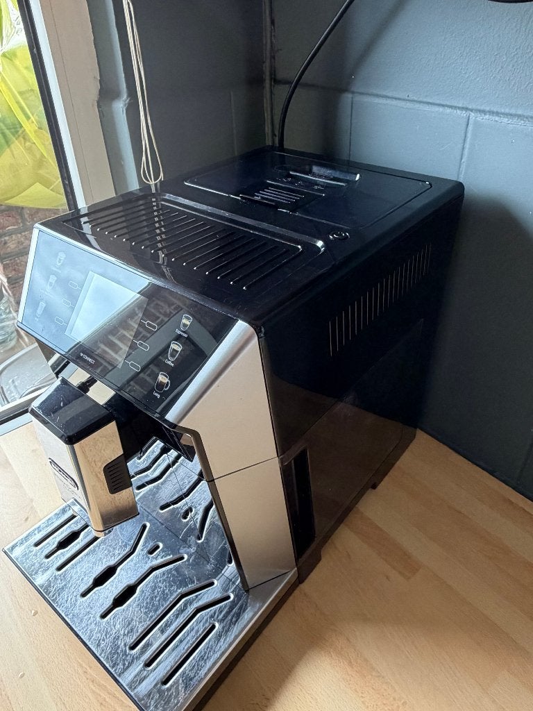 DeLonghi Primadonna Class, Electroménager, Réservoir d'eau amovible, Enlèvement ou Envoi, Café en grains, Combiné