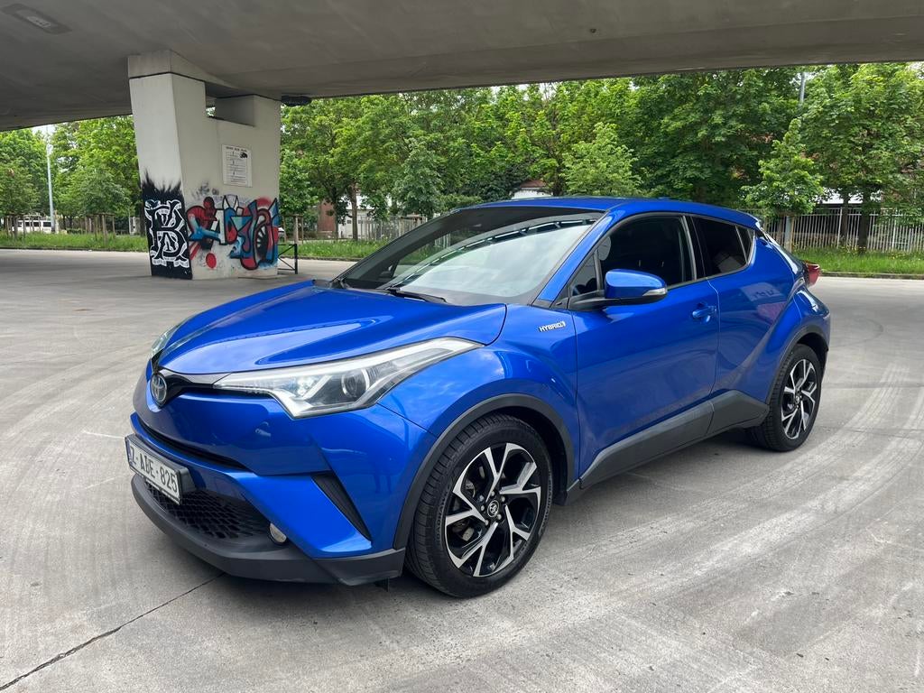 Toyota Ch-r Hybrid, Auto's, Stof, 4 cilinders, 72 kW, Blauw