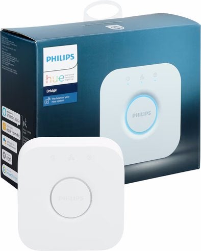 2 stuks Hue bridge 2.1, Informatique & Logiciels, Enlèvement, Utilisé, Philips