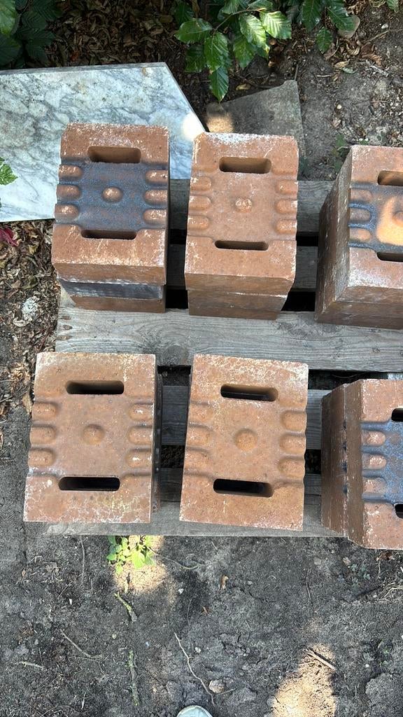 Vuurvaste stenen, Enlèvement, Utilisé, Autres types