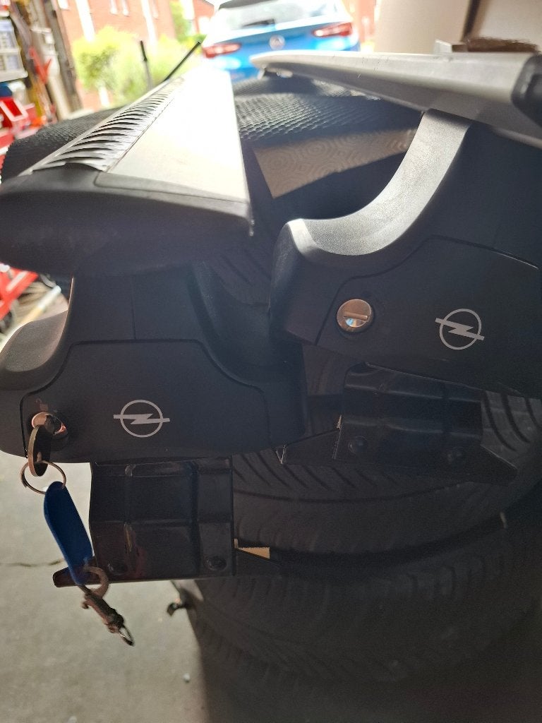 barre de toit opel crossland, Enlèvement, Utilisé