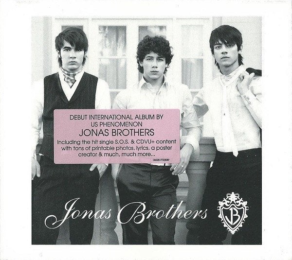 Jonas Brothers - Jonas Brothers, Pop, Digipak, Enlèvement, Album
