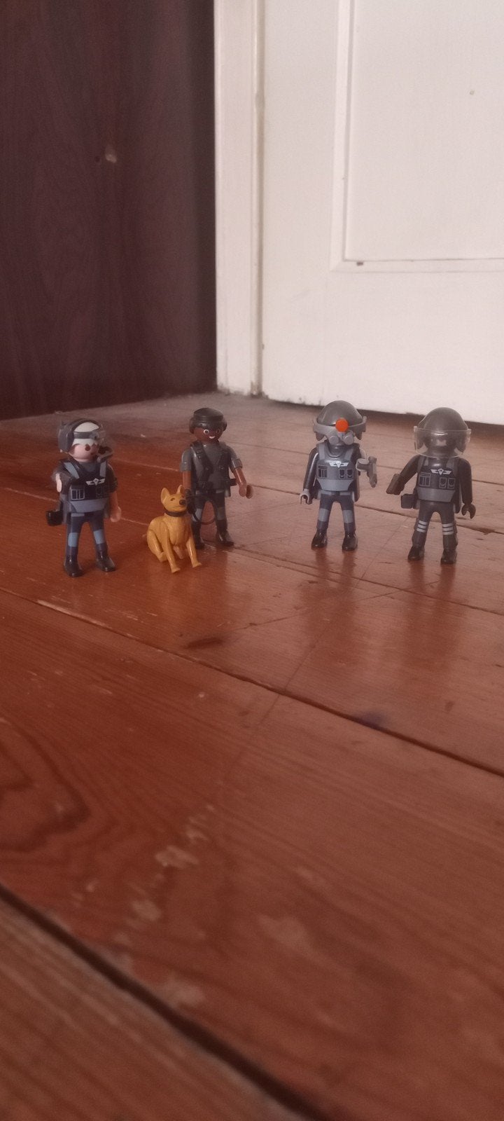 Playmobil-politieagenten, Kinderen en Baby's, Speelgoed | Actiefiguren, Ophalen, Gebruikt