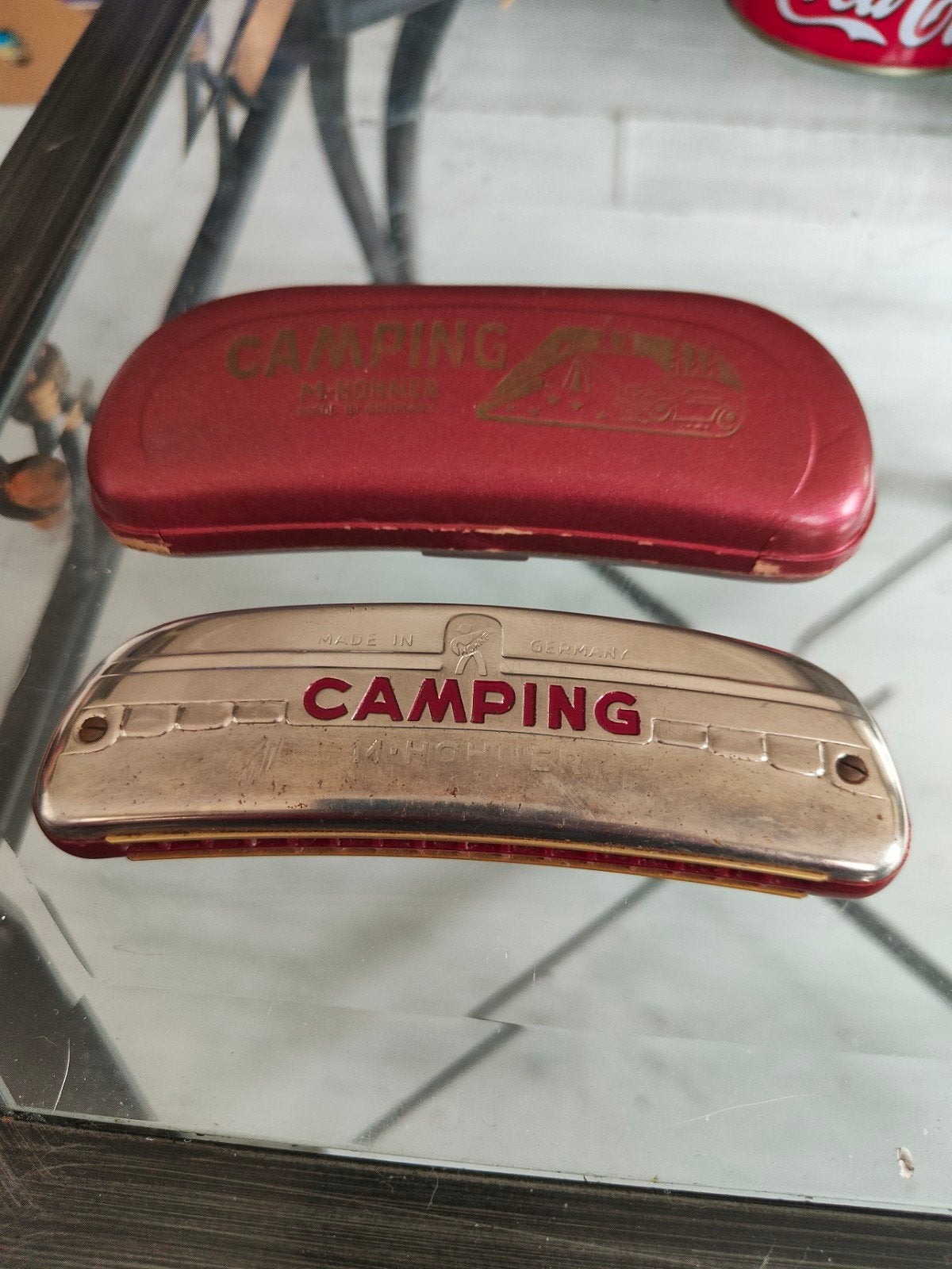 Harmonica Duitsland Horner, Muziek en Instrumenten, Ophalen of Verzenden, Gebruikt