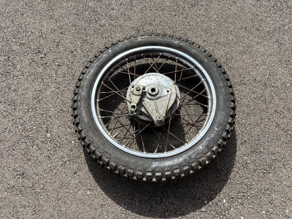 Honda XL50 XL75 XL80 XR75 XR75 XR80 XR100 achterwiel, Motoren, Onderdelen | Honda, Ophalen of Verzenden