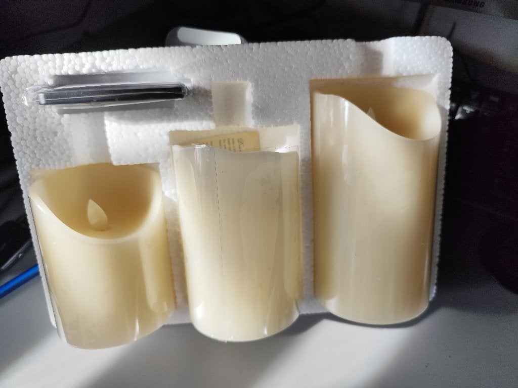 Bougies LED Sans Flamme – Effet Flamme Vacillante, Maison & Meubles, Enlèvement ou Envoi, Neuf, Bougie