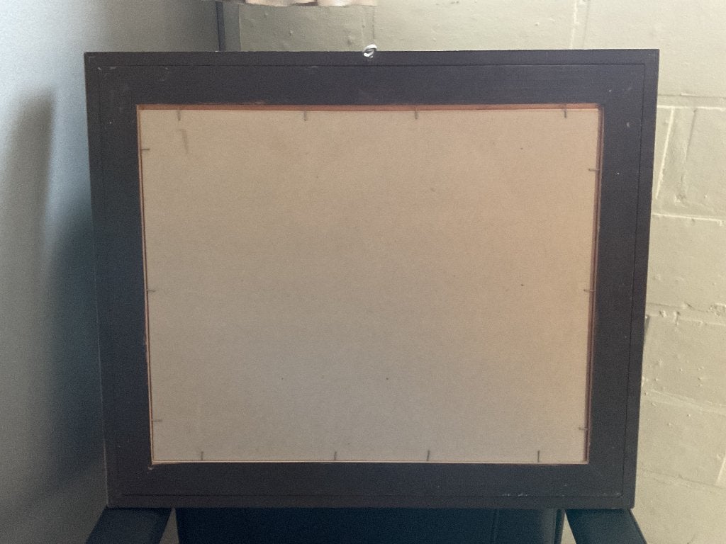 Schilderij, Ophalen, Abstract, Passe-partout, Glas