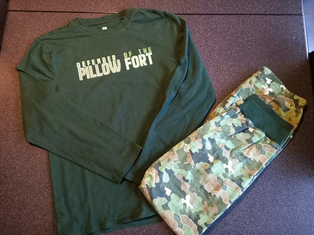 Jongenskleding – Pyama – maat 146/152, Nacht- of Onderkleding, Gebruikt, WE, Ophalen of Verzenden