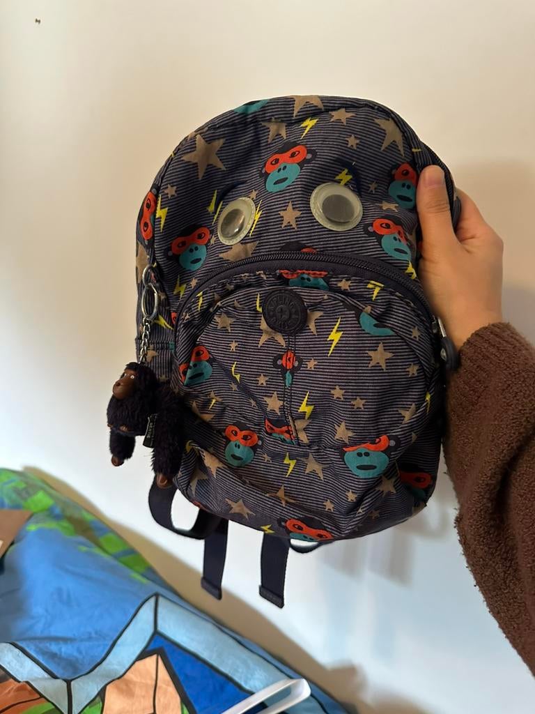 Kinder rugzak Kipling, Ophalen, Zo goed als nieuw, Kipling