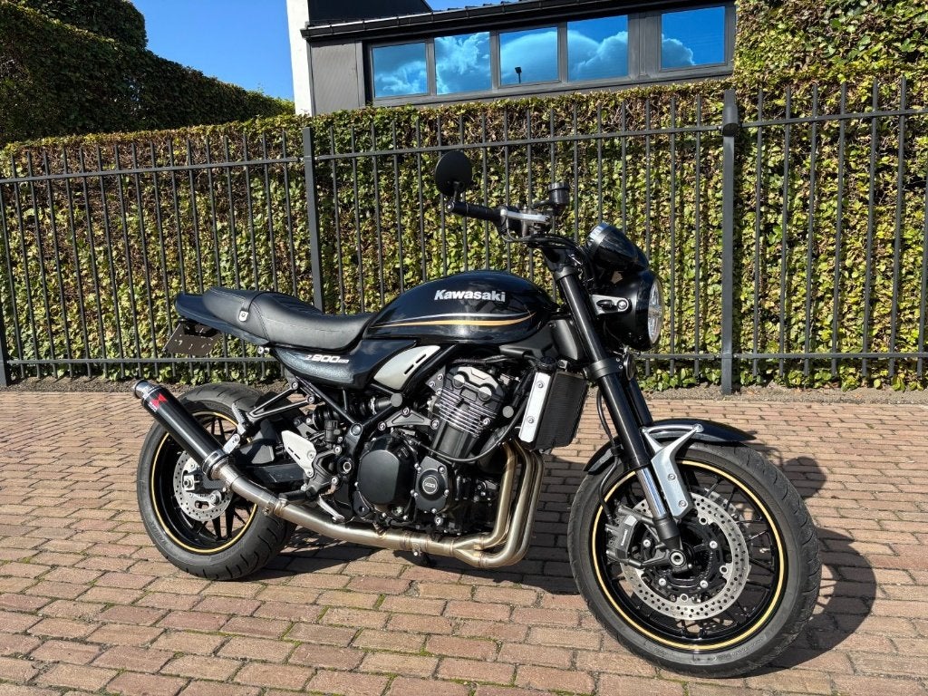 Kawasaki Z900RS, Occasion, 4 cilinders, Motorrijbewijs A, Bedrijf