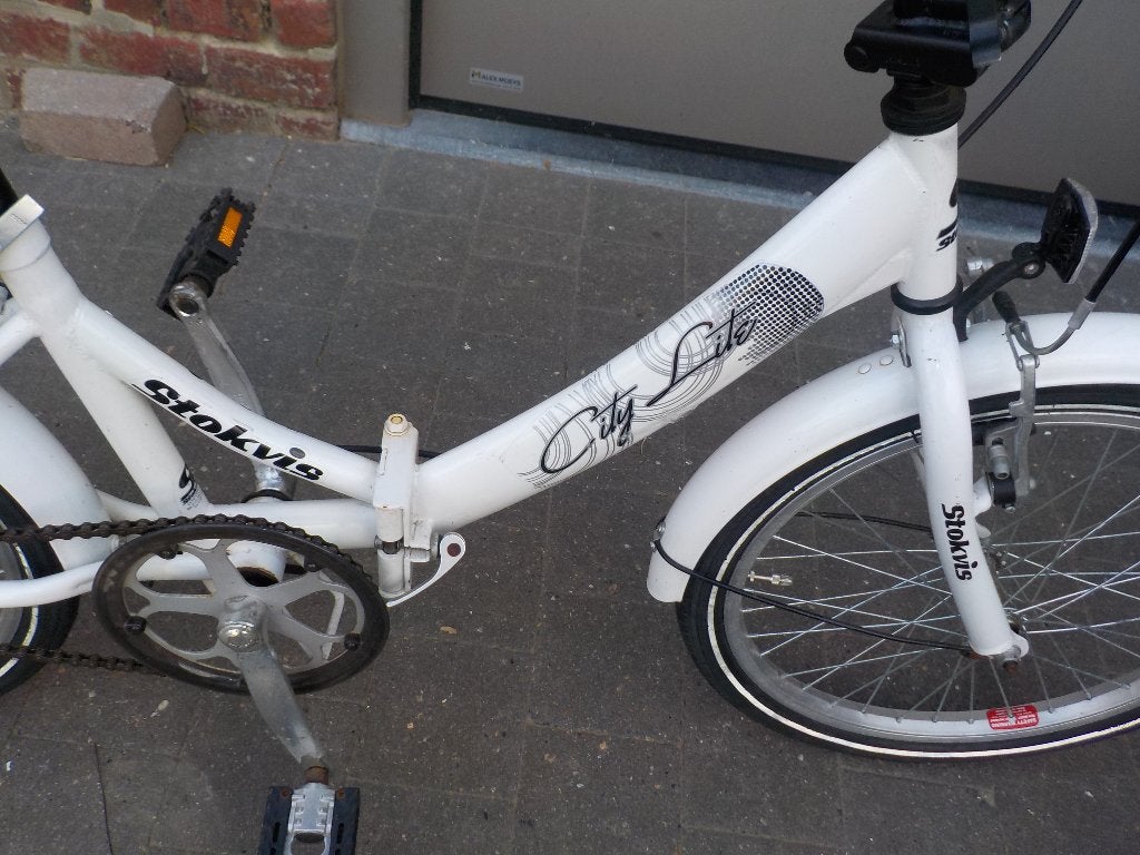 Plooifiets Stokvis, Fietsen en Brommers, Ophalen, Versnellingen