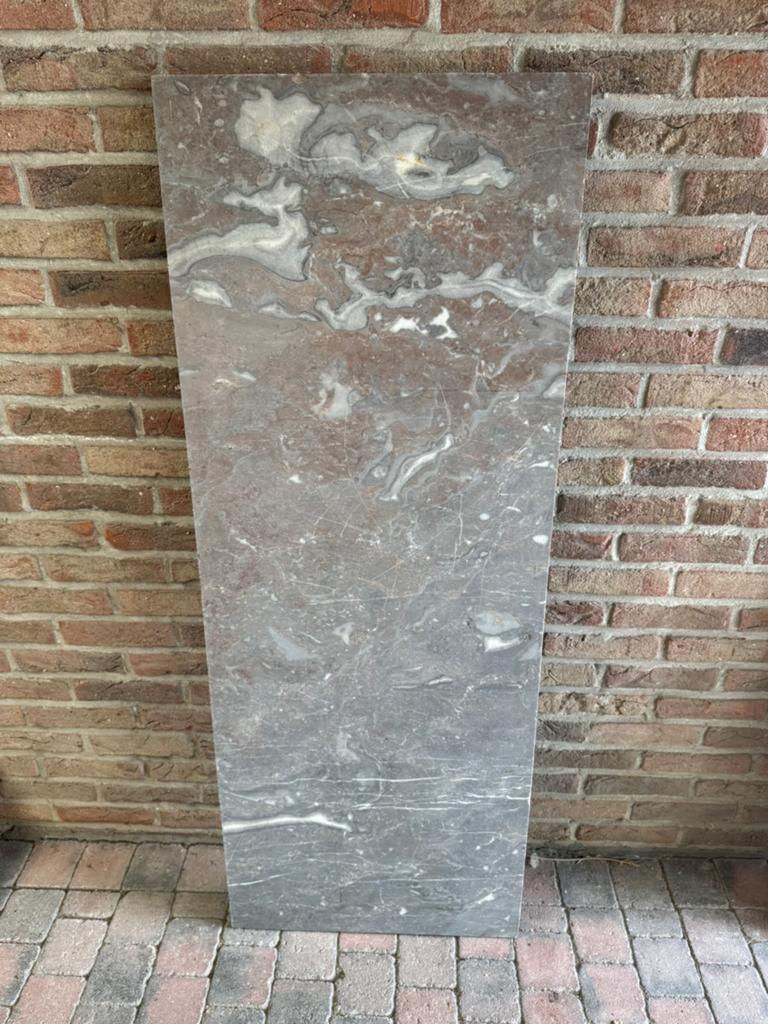Echte marmer te koop, Doe-het-zelf en Bouw, Platen en Panelen, Ophalen, Zo goed als nieuw