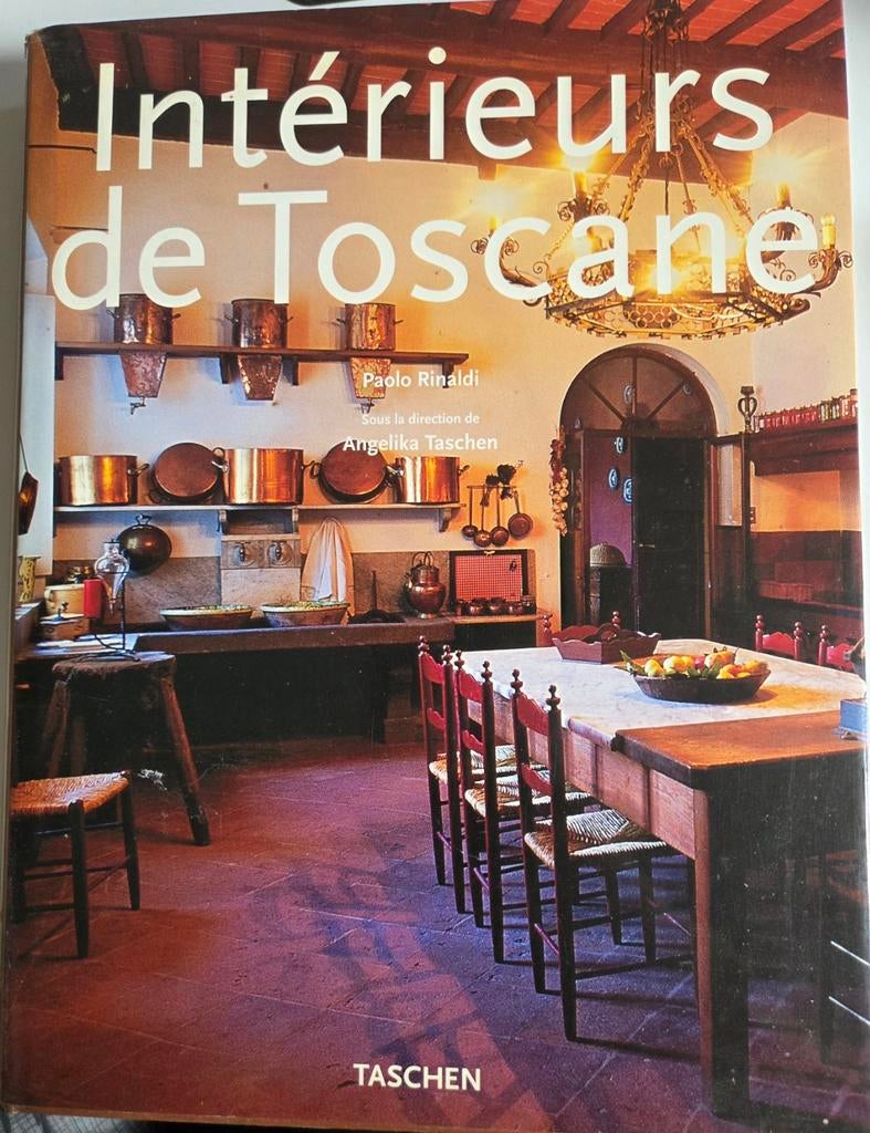 Toscaanse interieurs — Tuscany Interiors — Taschen, Boeken, Verzenden