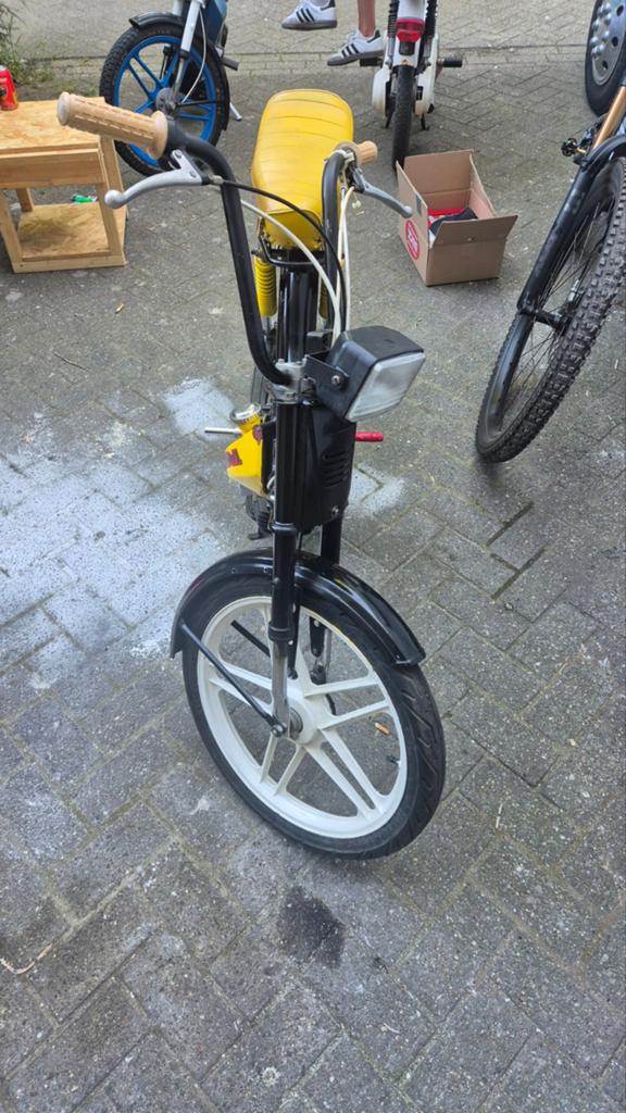 Honda camino a kkasse, Fietsen en Brommers, Brommers | Tomos, Ophalen