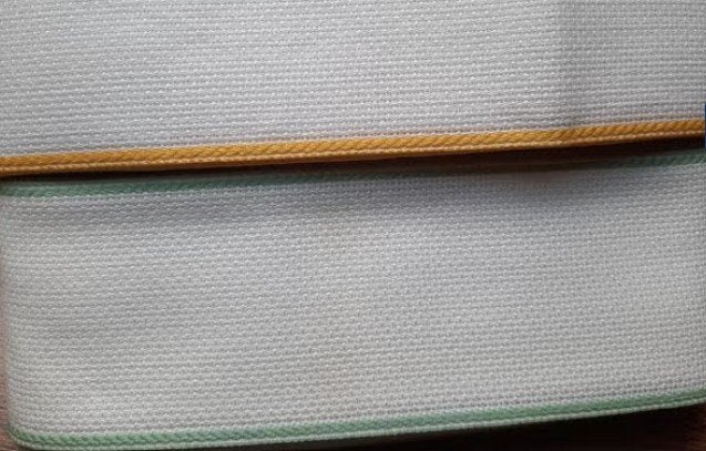 AIDA Borduur banden - Verschillende breedtes - #2, Hobby & Loisirs créatifs, Enlèvement ou Envoi, Neuf, Broderies à la main, Pièce ou Accessoires