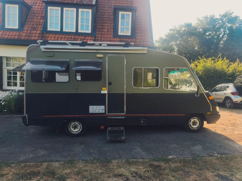 Camping Car 1987 Fiat ducato 280 ns, Siège de train, Jusqu'à 4, 6 à 7 mètres, Autres marques