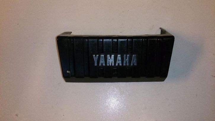 Yamaha Radian YX600 voorvorklogo YX 600 voorvorkkap kap logo, Enlèvement ou Envoi, Utilisé