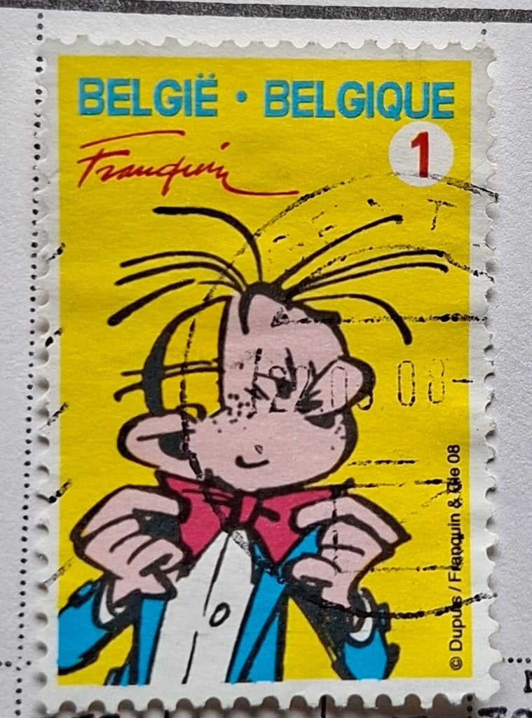 Postzegel België OBP 3776, Postzegels en Munten, Ophalen of Verzenden, Gestempeld, Gestempeld