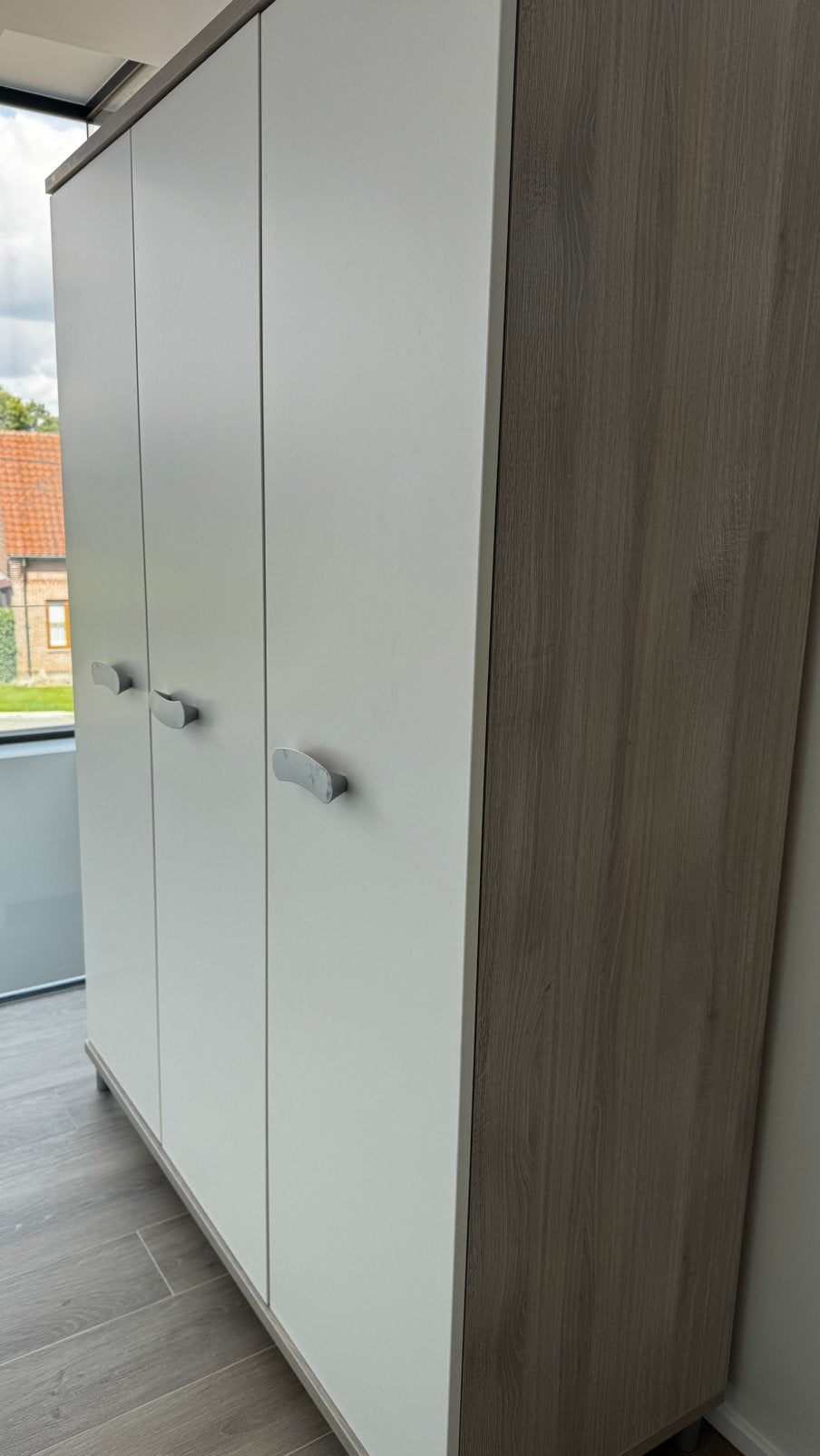 penderie, Maison & Meubles, 100 à 150 cm, Enlèvement, Utilisé, Avec porte(s)