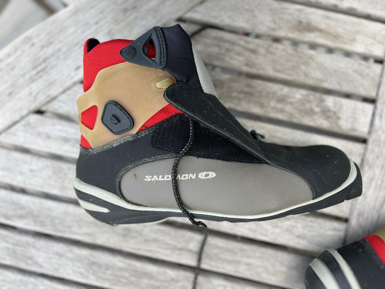 Chaussure de ski de fond Salomon pour homme taille 45, Enlèvement ou Envoi, Neuf