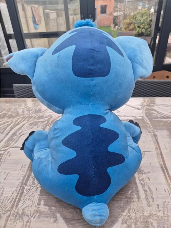 Grote Stitch knuffel, Kinderen en Baby's, Speelgoed | Knuffels en Pluche, Ophalen, Disney, Disney, Overige typen