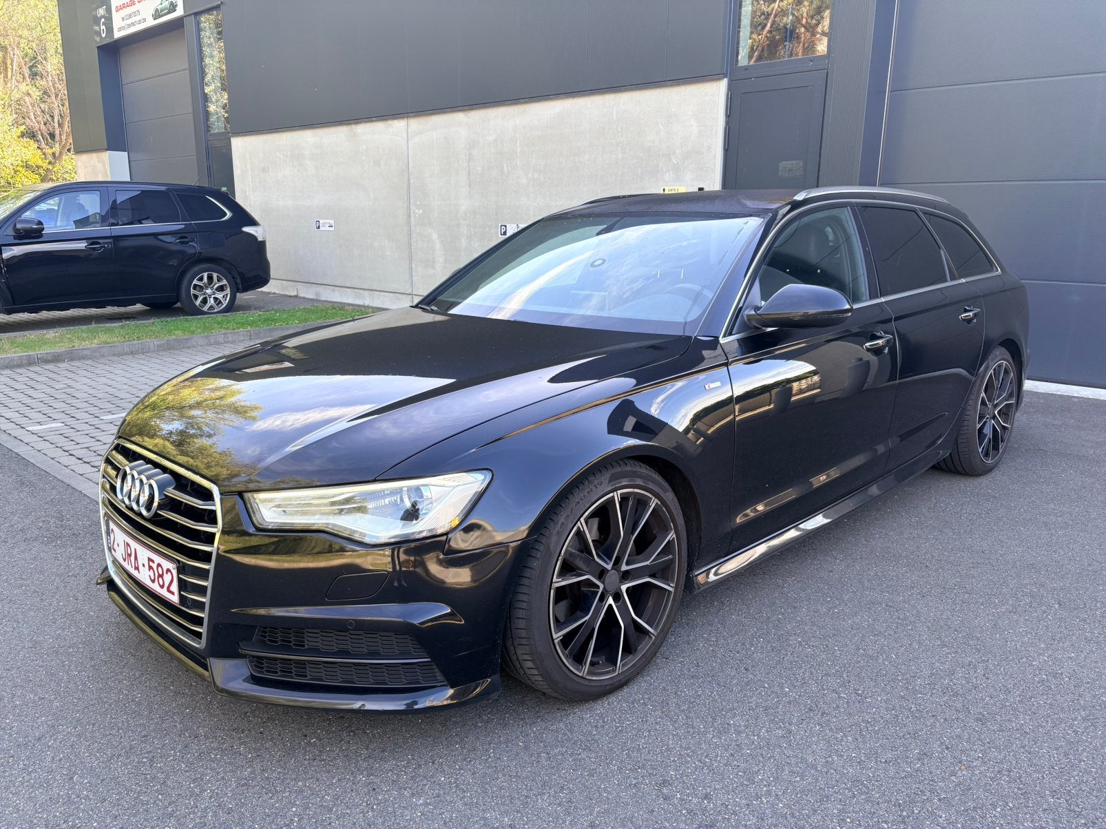Audi A6 2.0 TDi | S-line | S-tronic | leder | keyless, Autos, Cuir, Euro 6, Carnet d'entretien, Noir