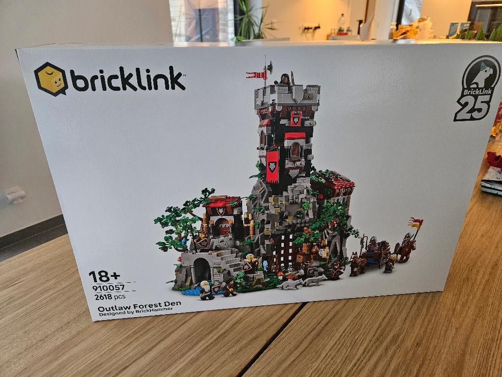 Lego 910057 Outlaw Forest Den, Lego, Nieuw, Ophalen of Verzenden, Compleet