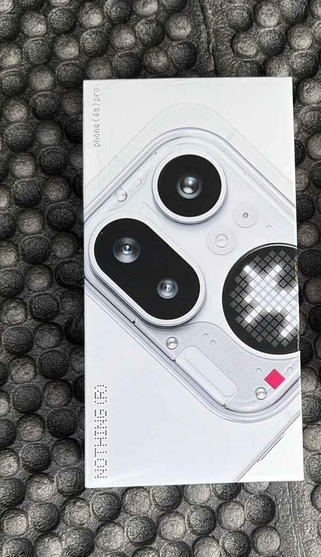 Nothing Phone (4a) Pro 8/128 GB Silver – Nieuw, Telecommunicatie, Mobiele telefoons | Hoesjes en Screenprotectors | Apple iPhone