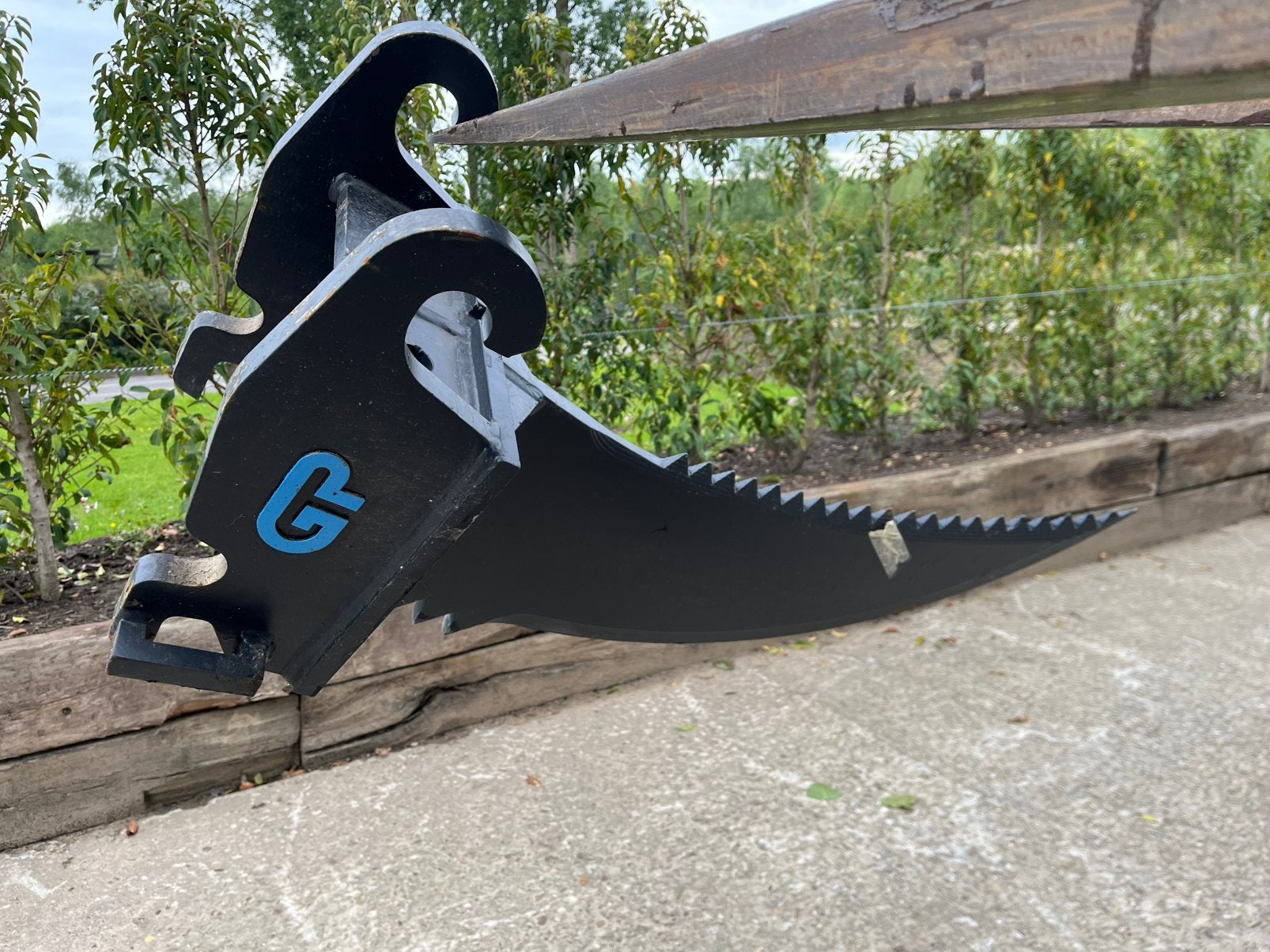 Rippertand CW10, Enlèvement