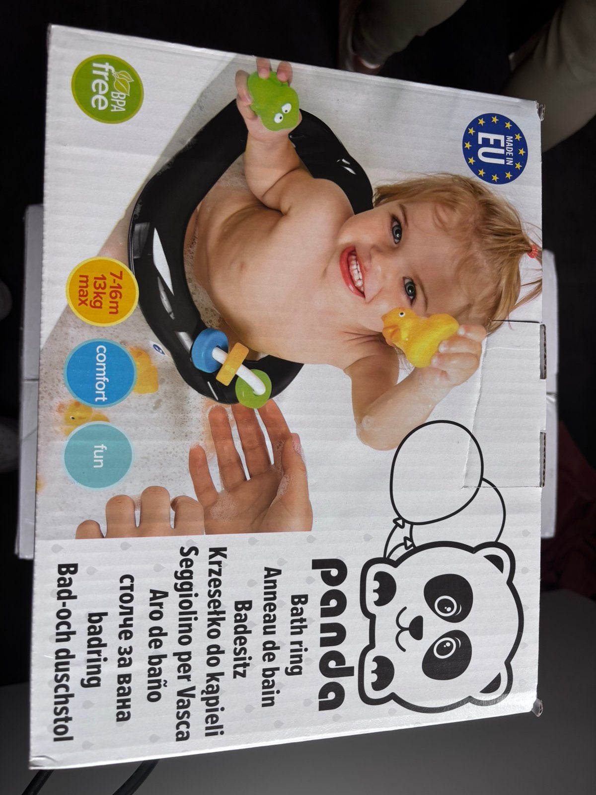 Anneau de bain Panda, Enfants & Bébés, Enlèvement, Neuf